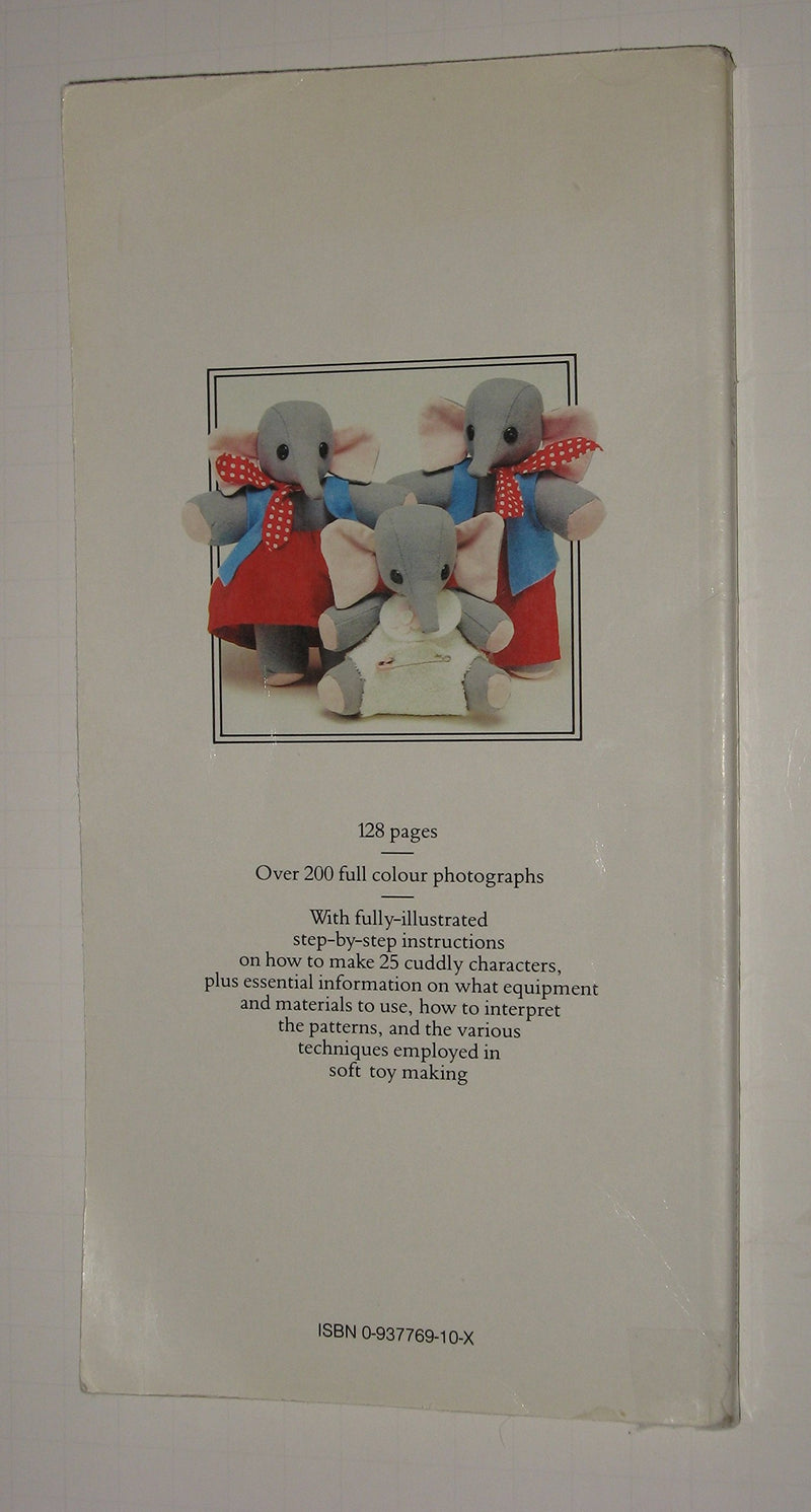 The Creative Book of Soft Toys (Creative Book Series),Used