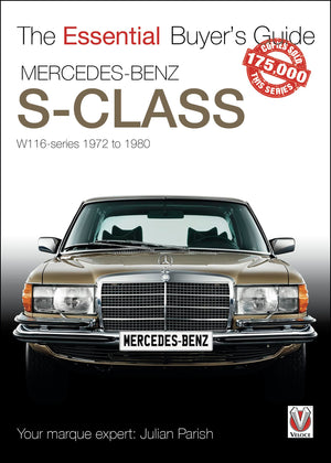 Mercedes Benz SClass: W116series 19721980 (The Essential Buyer's Guide),Used