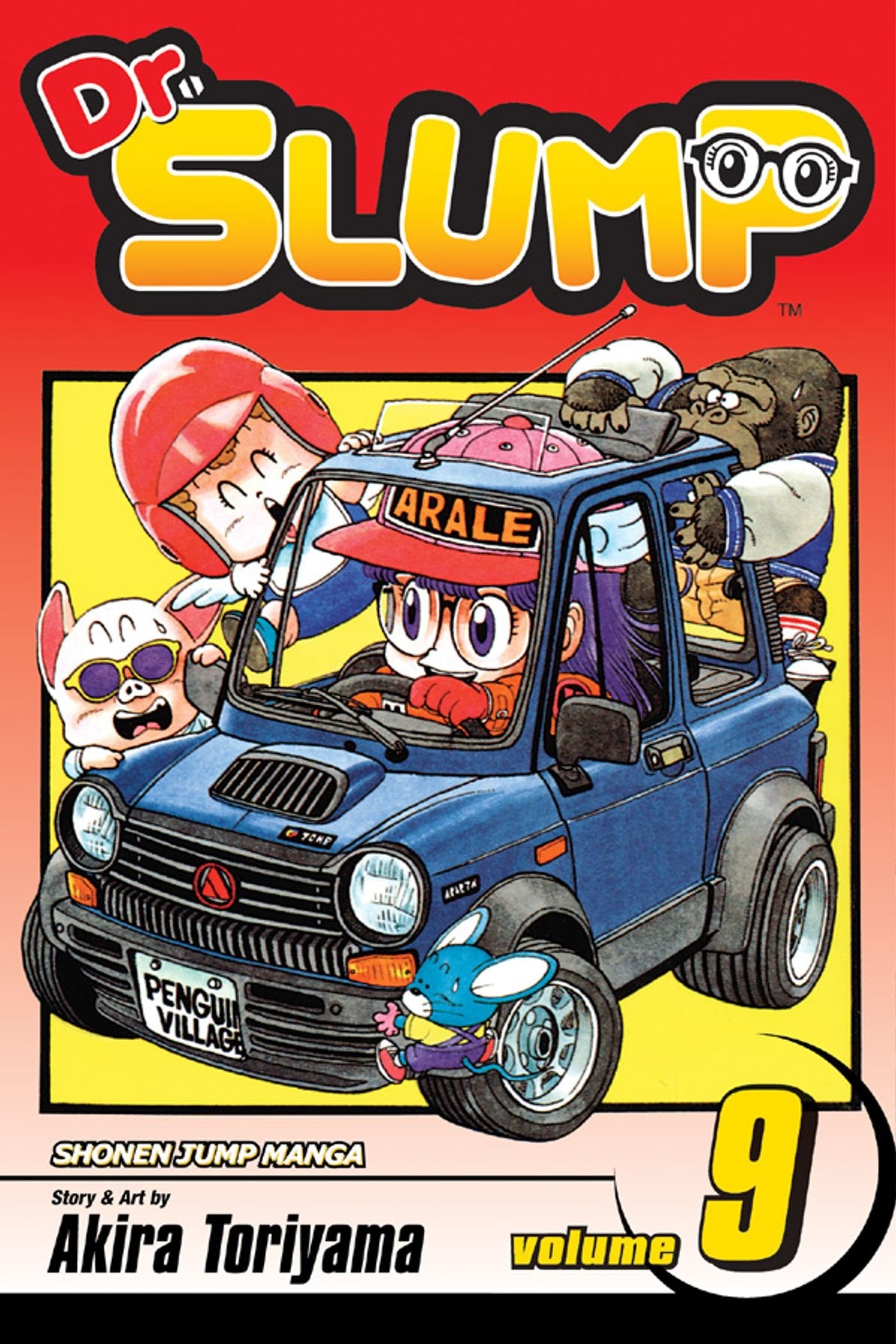 Dr. Slump, Vol. 9,Used