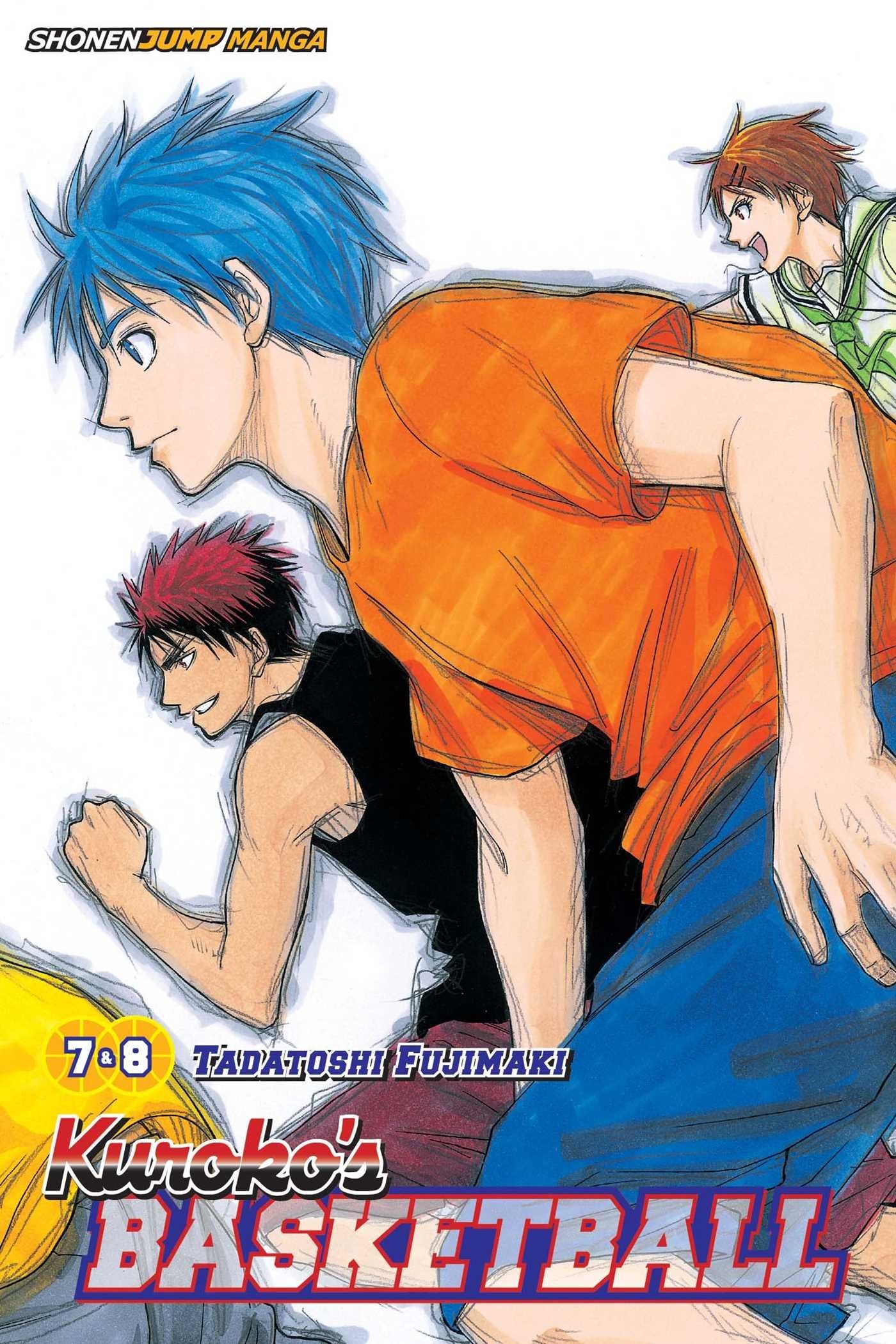 Kuroko's Basketball (2in1 Edition), Vol. 7 & 8,Used