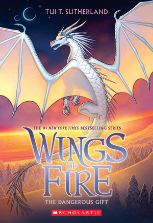 The Dangerous Gift (Wings of Fire #14),Used