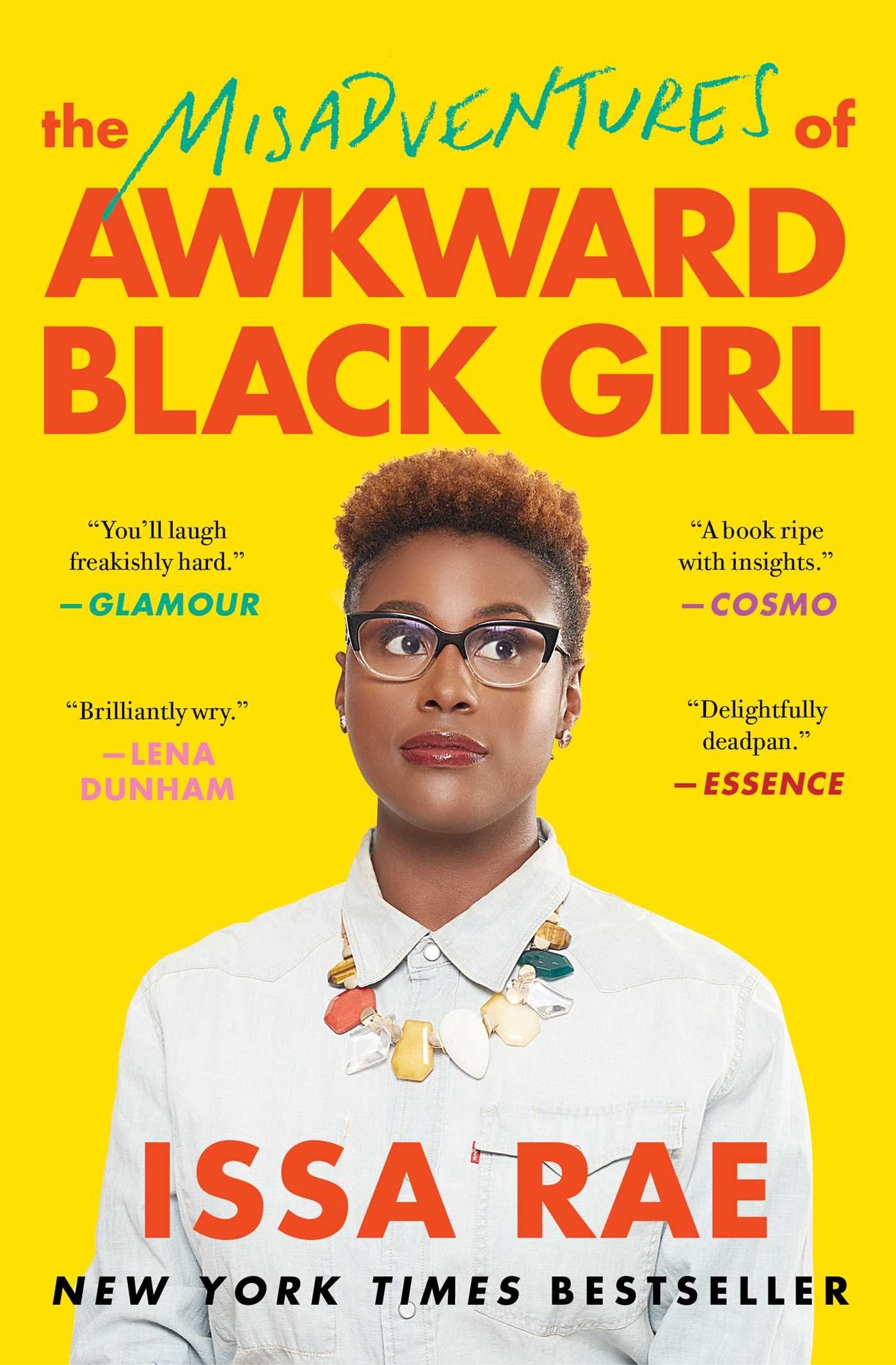 The Misadventures of Awkward Black Girl (A Bestselling Memoir),Used