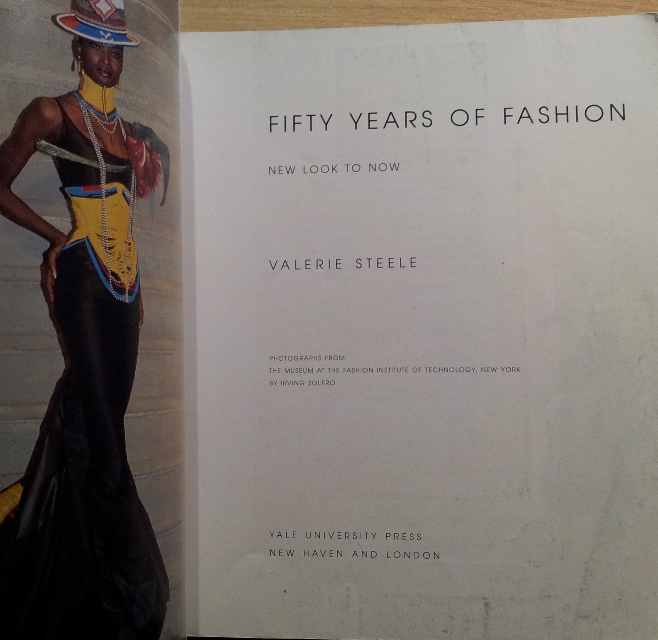 Fifty Years of Fashion: New Look to Now,Used