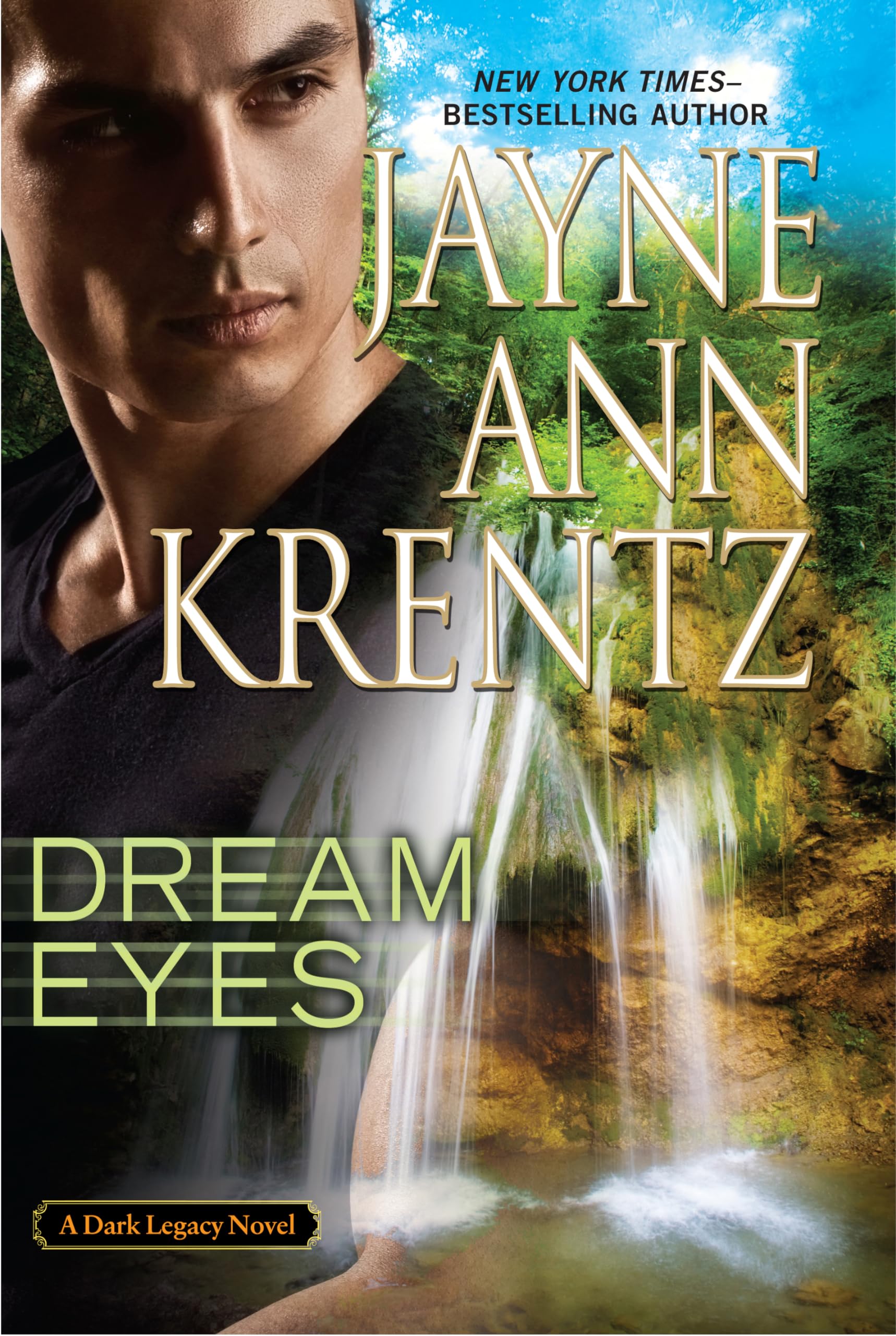 Dream Eyes (Dark Legacy Novels (Large Print Press)),Used