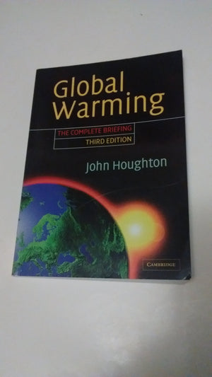 Global Warming: The Complete Briefing,Used