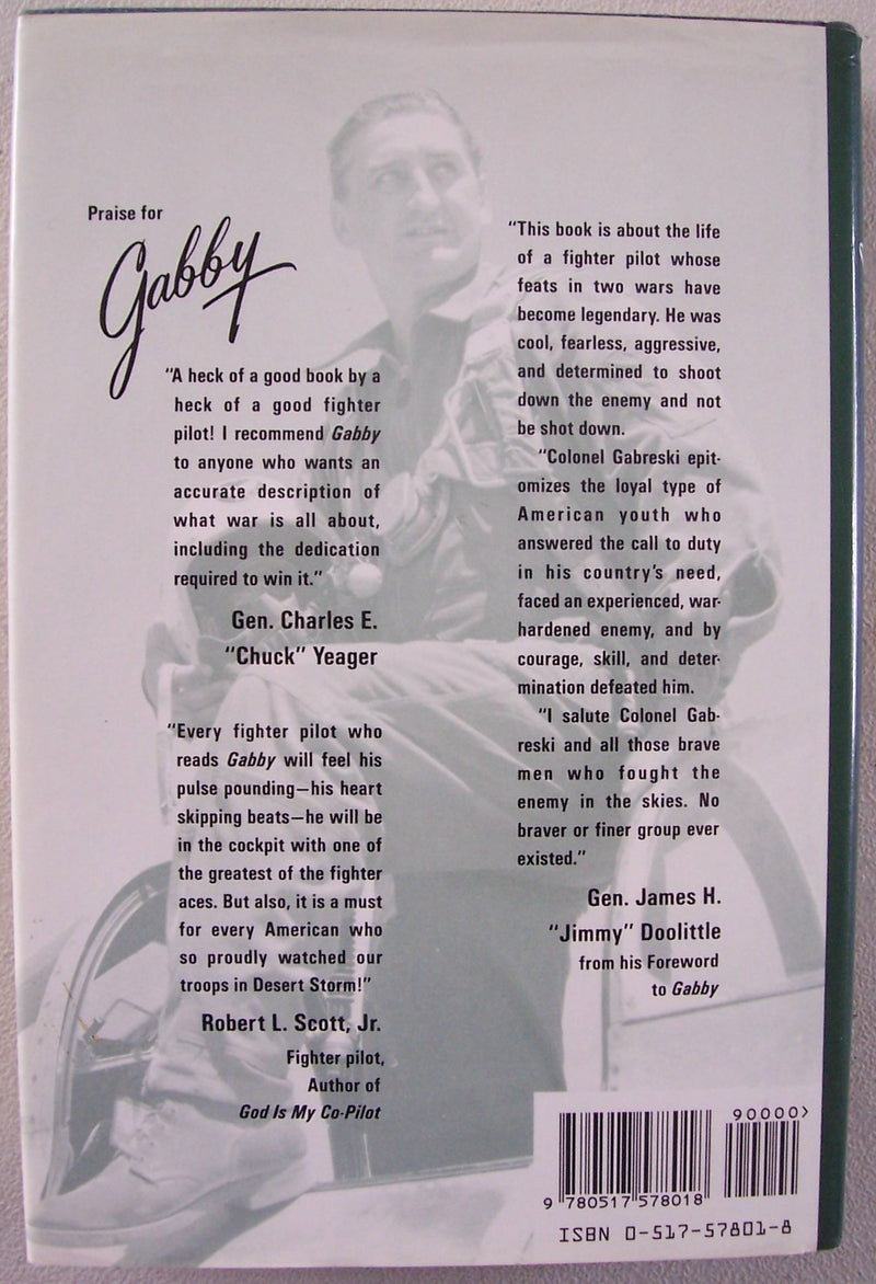 Crown Gabby: A Fighter Pilot's Life - Frances Gabreski Biography Book