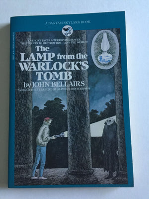 The Lamp from the Warlock's Tomb,Used