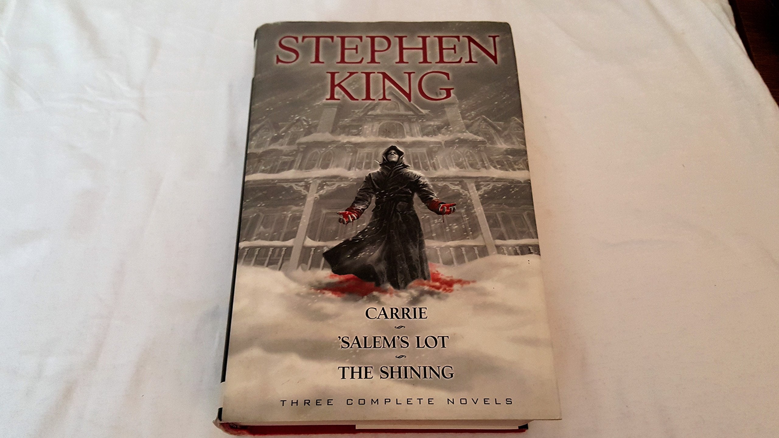 Stephen King: Three Complete Novels: Carrie; Salems Lot; The Shining-new