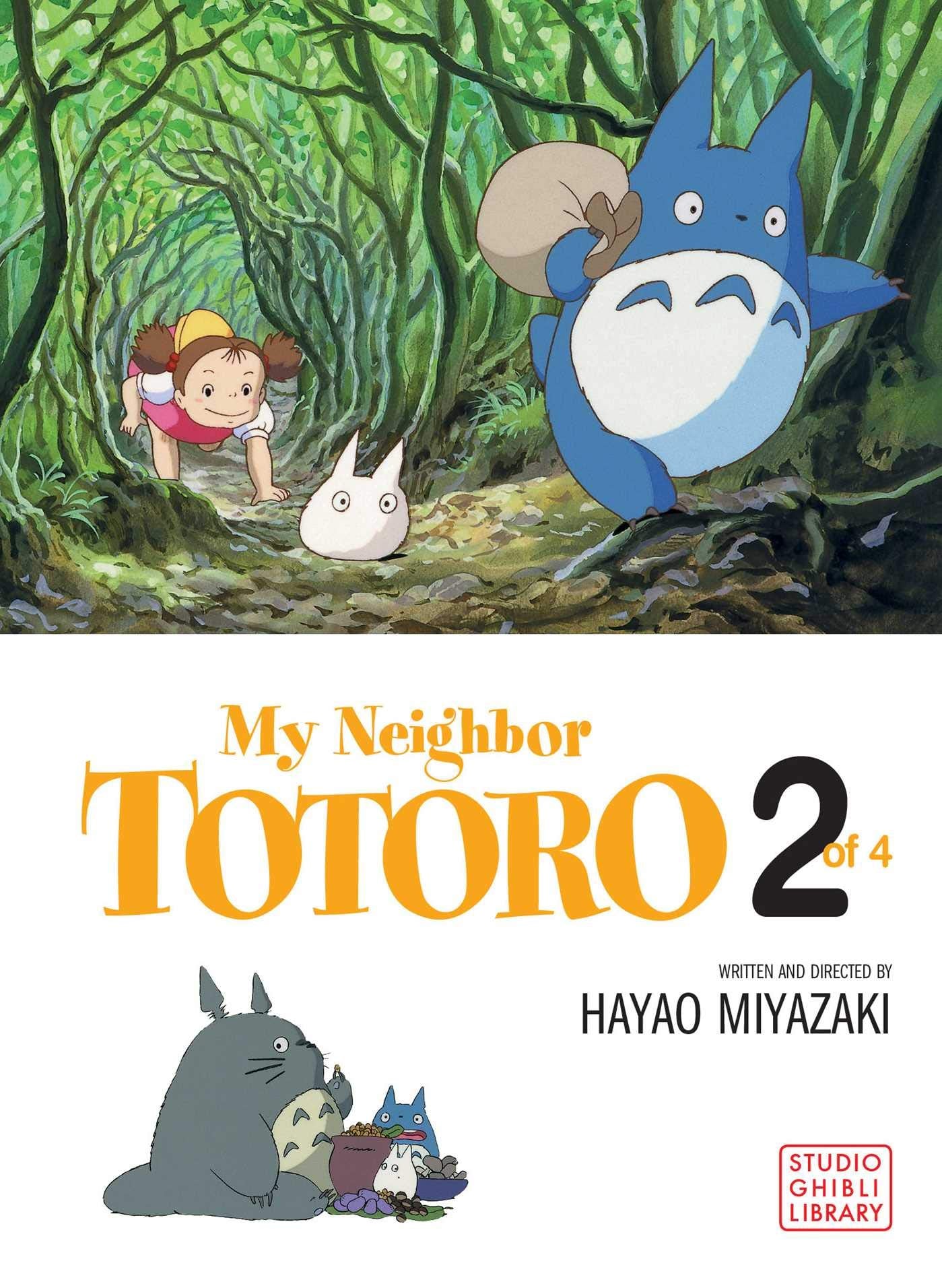 My Neighbor Totoro Volume 2 (My Neighbor Totoro Film Comics),Used