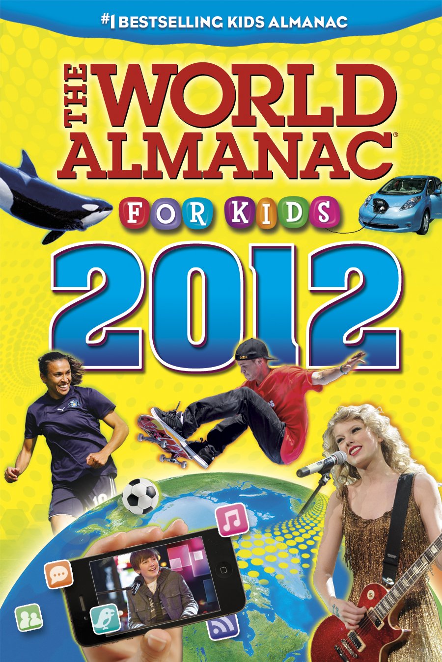 The World Almanac for Kids 2012,Used