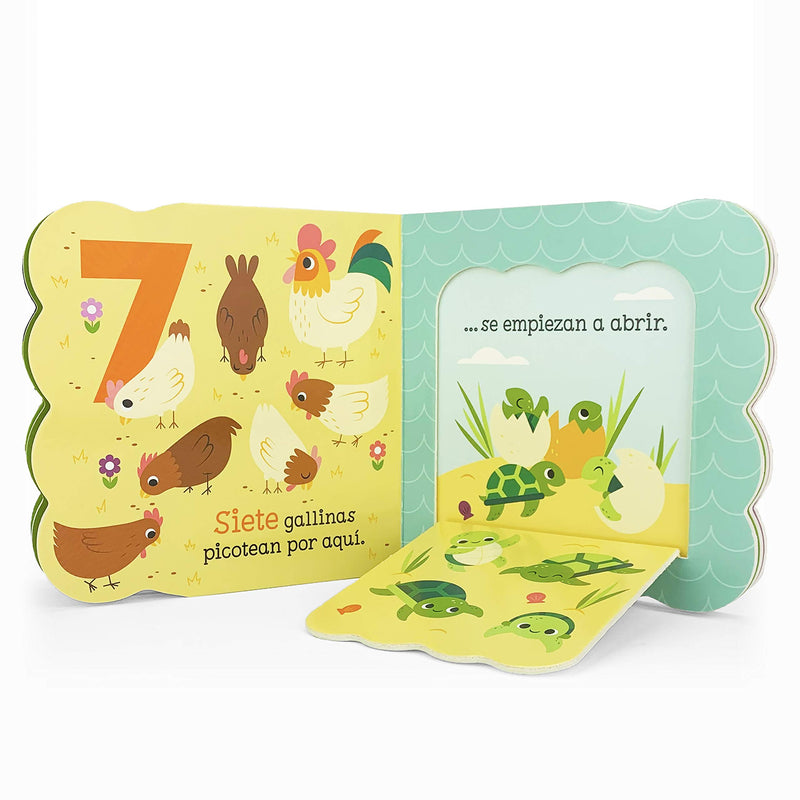Babies Love Numeros (Spanish Edition),Used