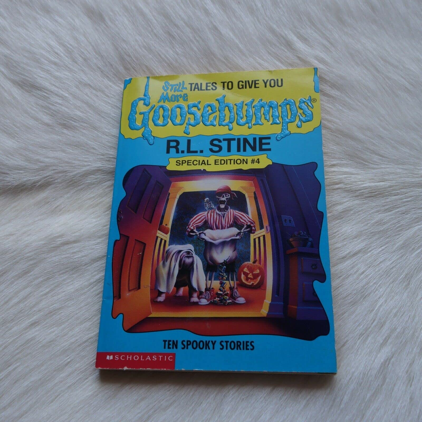 Still More Tales To Give You Goosebumps: Ten Spooky Stories (Goosebumps Special Edition, No 4),Used
