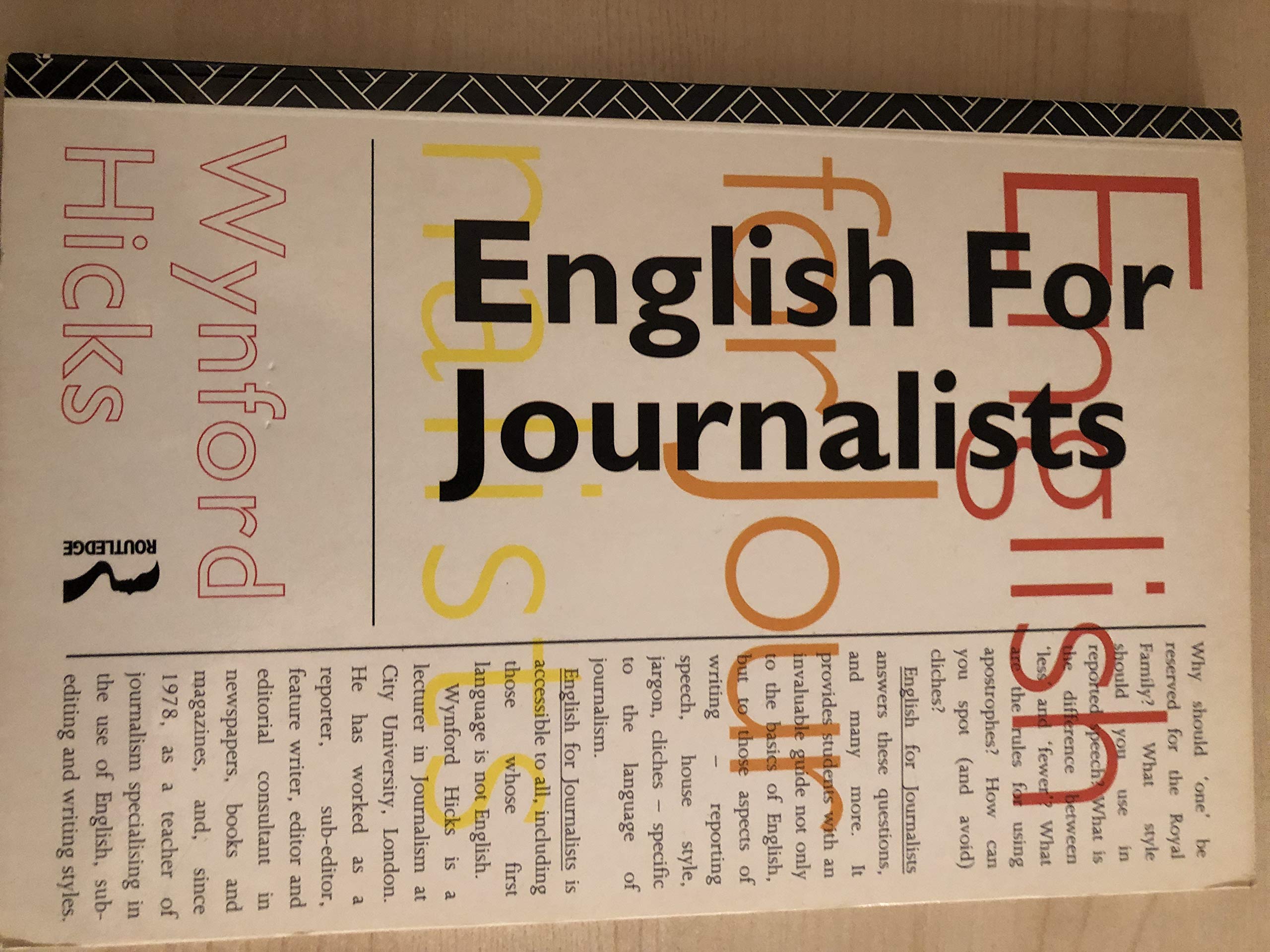 English for Journalists,Used