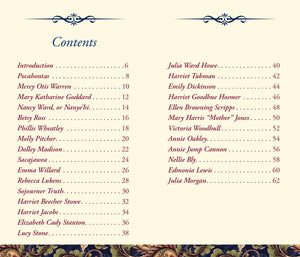 Revolutionary Women: Amazing Women of the United States, from the 1600s through 1900s,Used