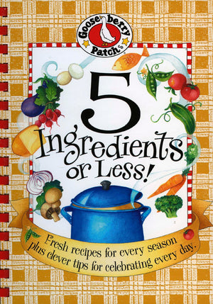 5 Ingredients or Less Cookbook (Everyday Cookbook Collection),Used
