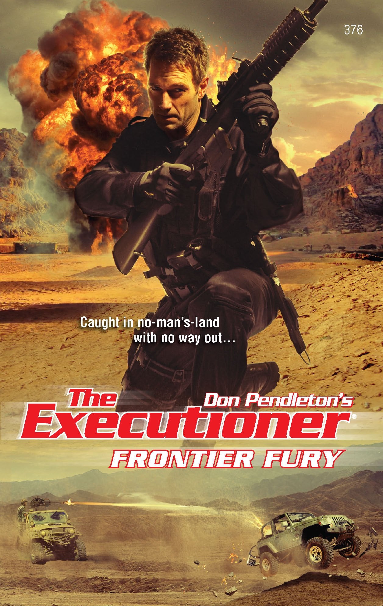 Frontier Fury (The Executioner),Used