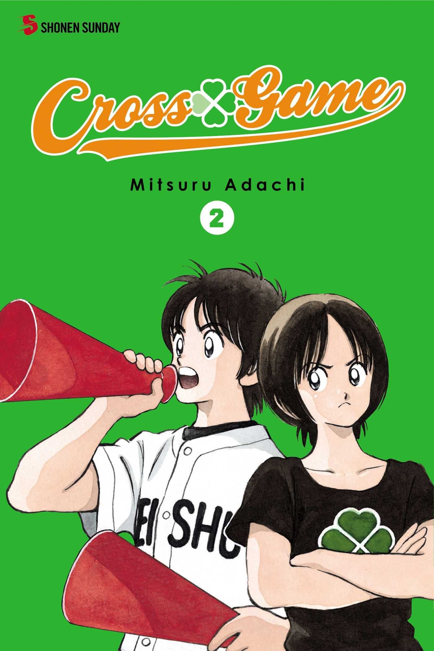 Cross Game, Vol. 2 (2)