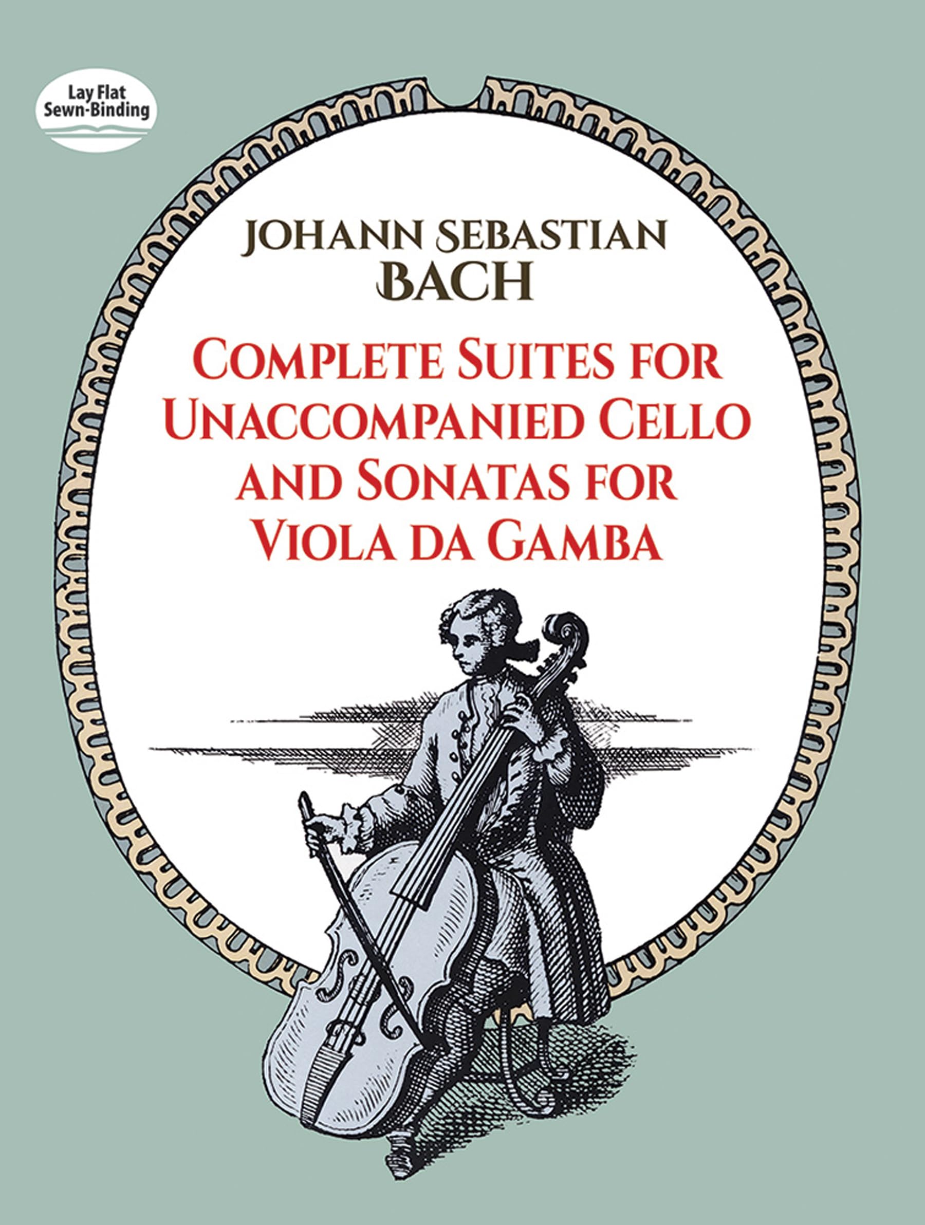 Complete Suites For Unaccompanied Cello And Sonatas For Viola Da Gamba (Dover Chamber Music Scores),New