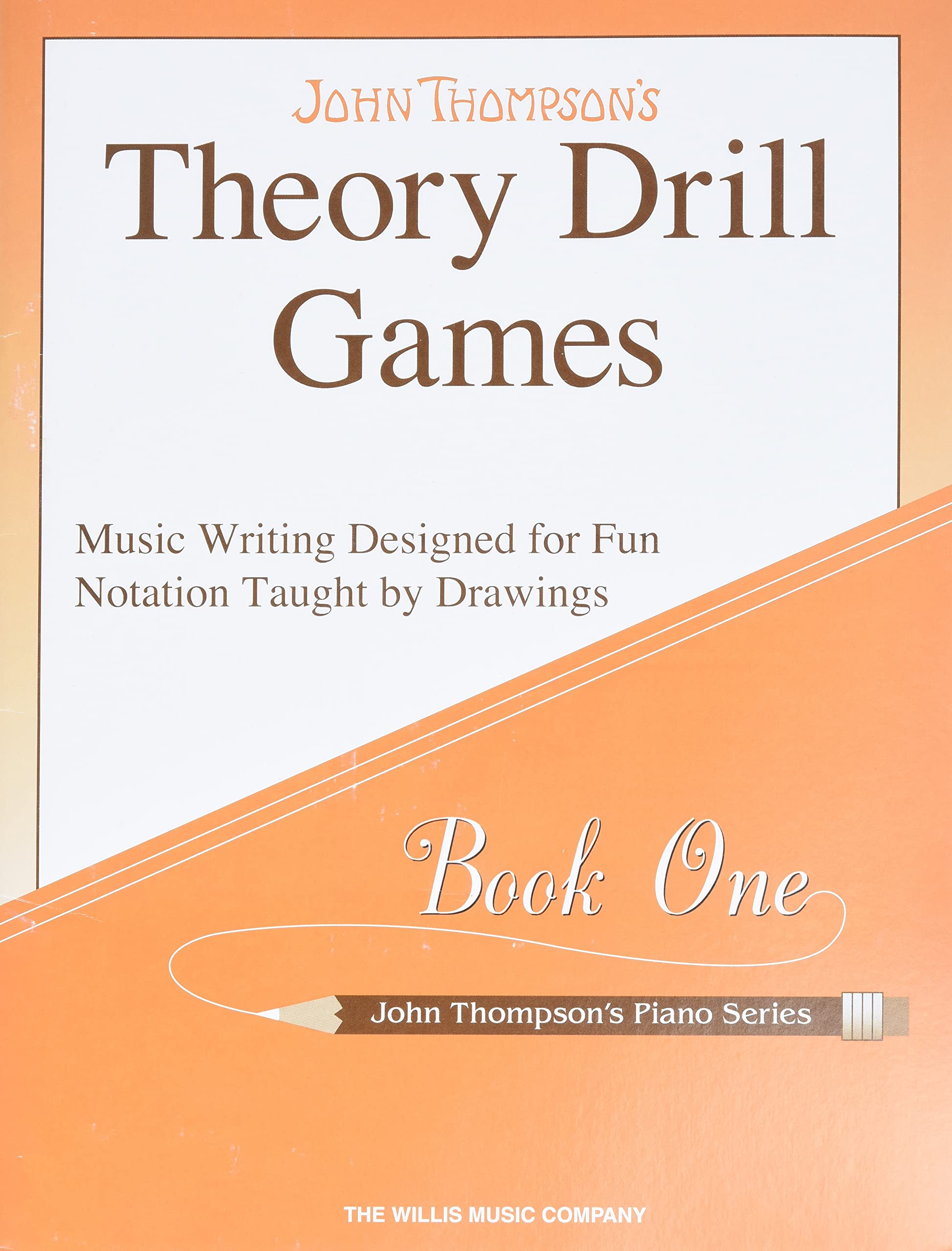 Theory Drill Games Set 1: Early Elementary Level (John Thompson's Piano Series),Used