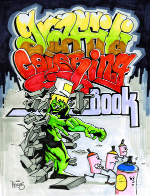 Graffiti Coloring Book (Graffiti Coloring Book, 1),Used