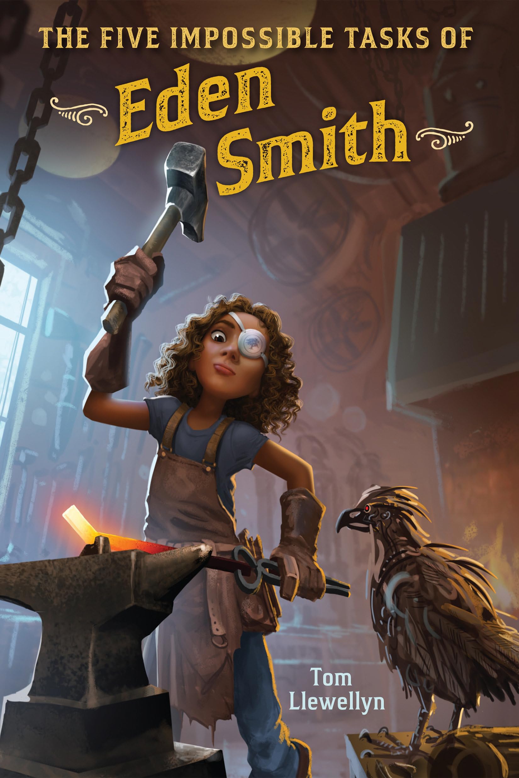The Five Impossible Tasks Of Eden Smith,New