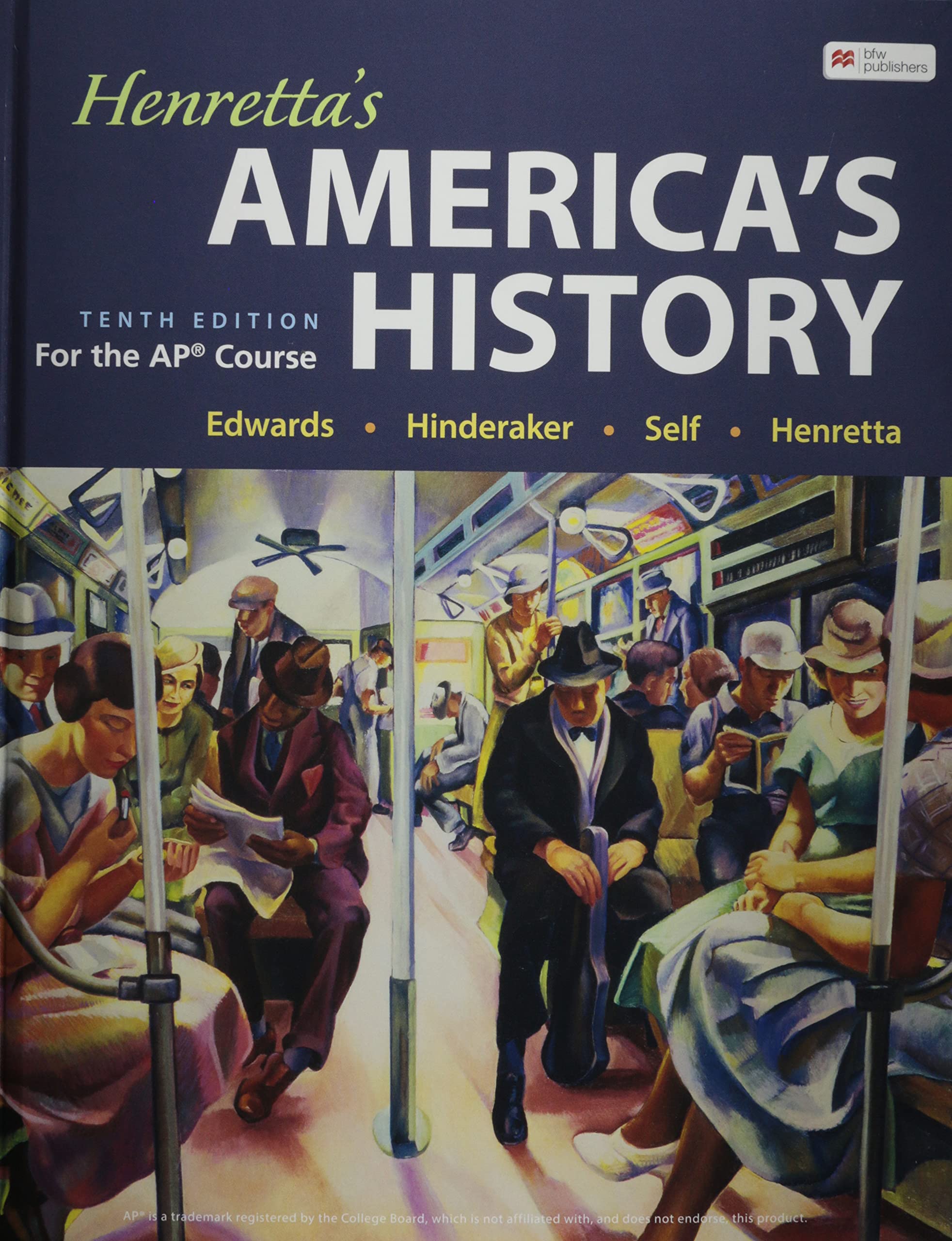 America s History for the AP Course