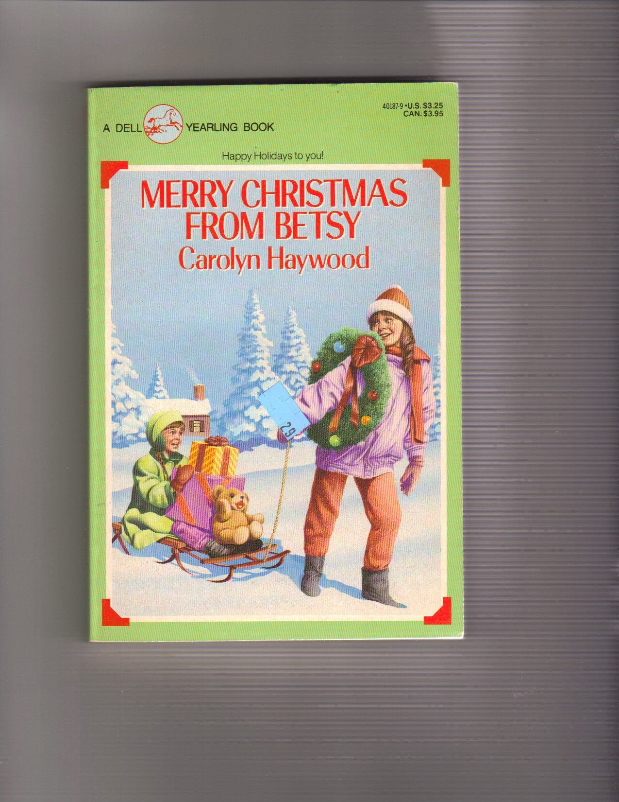 Merry Christmas from Betsy,Used