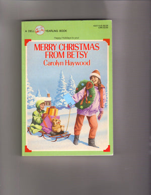 Merry Christmas from Betsy,Used