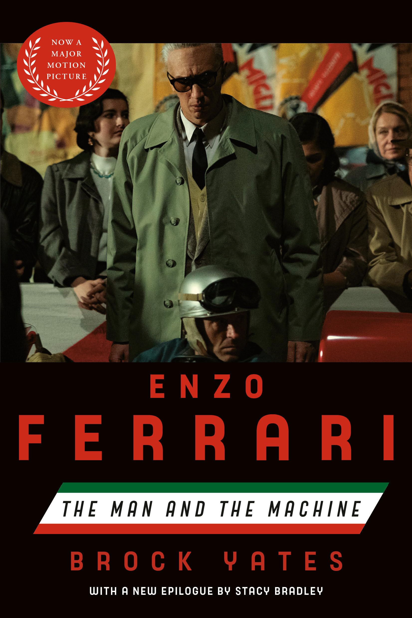 Enzo Ferrari (Movie Tiein Edition): The Man And The Machine,Used