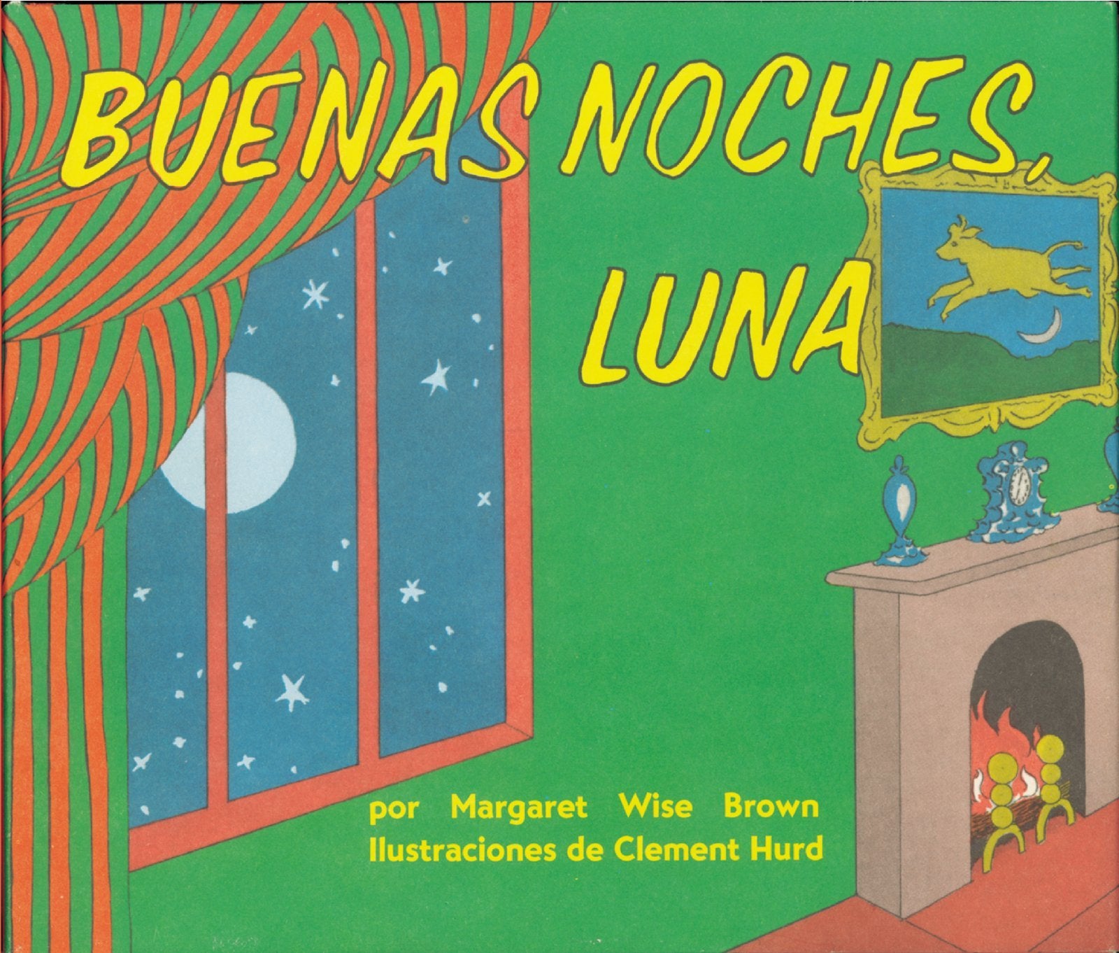 Buenas noches, Luna (Goodnight Moon, Spanish Edition),New