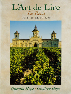 L'Art de Lire: Le Rcit (3rd Edition),Used