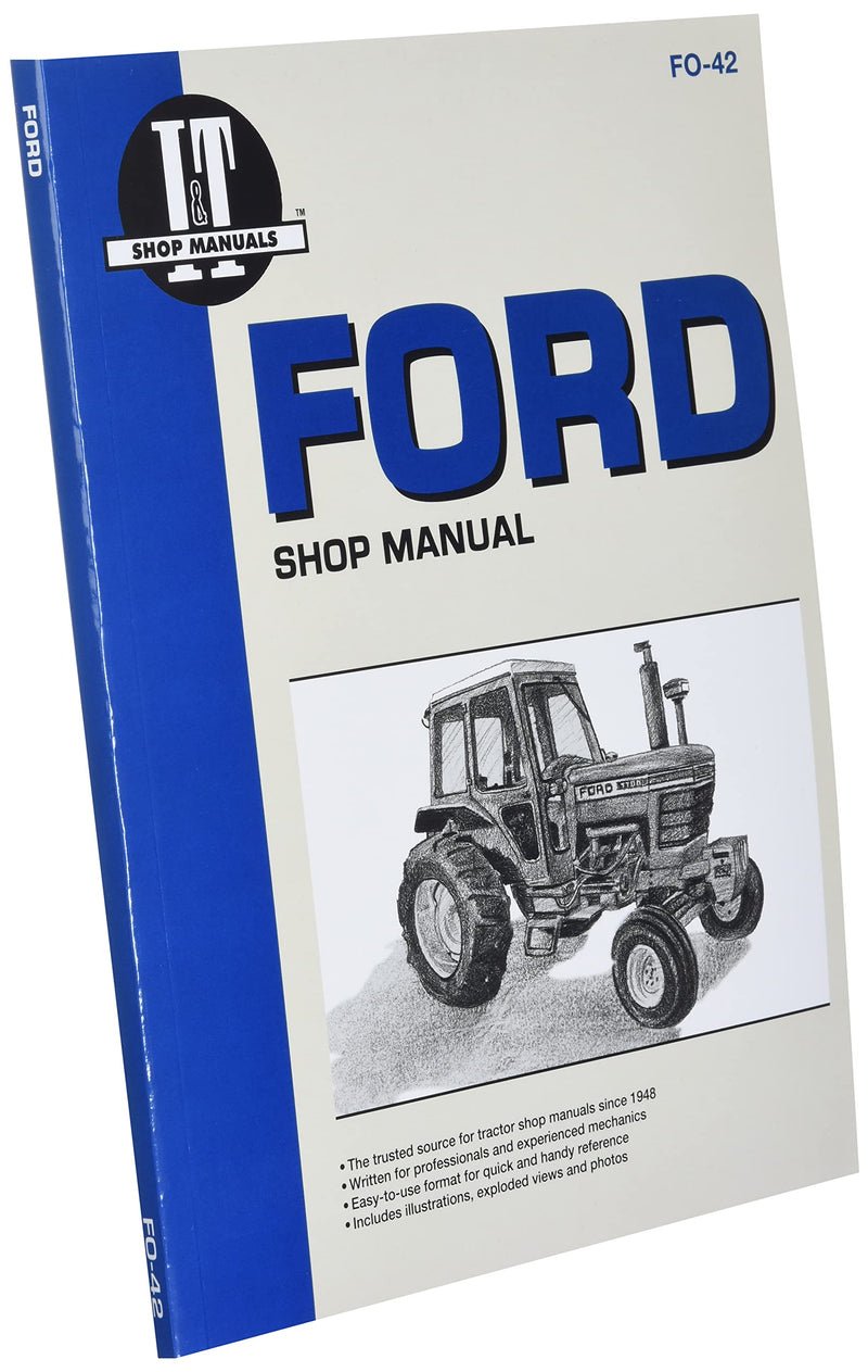 Ford New Holland Model 51007710 Tractor Service Repair Manual