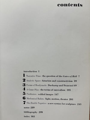 Passages In Modern Sculpture,Used