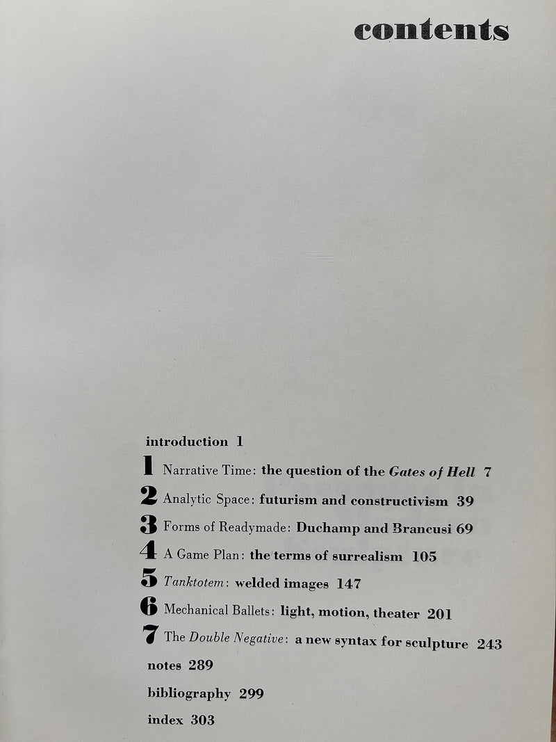 Passages In Modern Sculpture,Used
