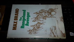 The rangeland avenger (G.K. Hall large print book series),Used