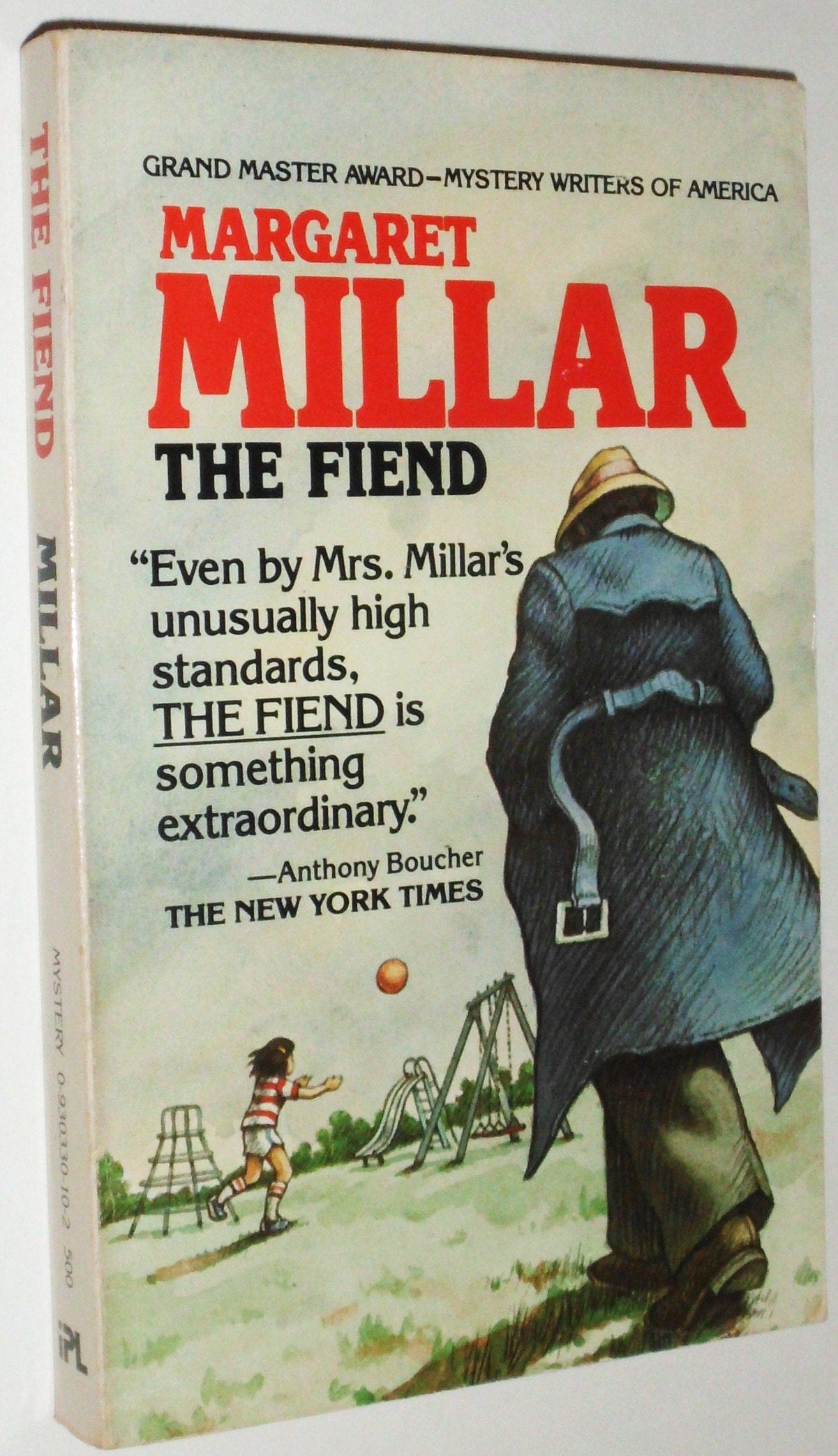 The Fiend (Ipl Library Of Crime Classics),Used