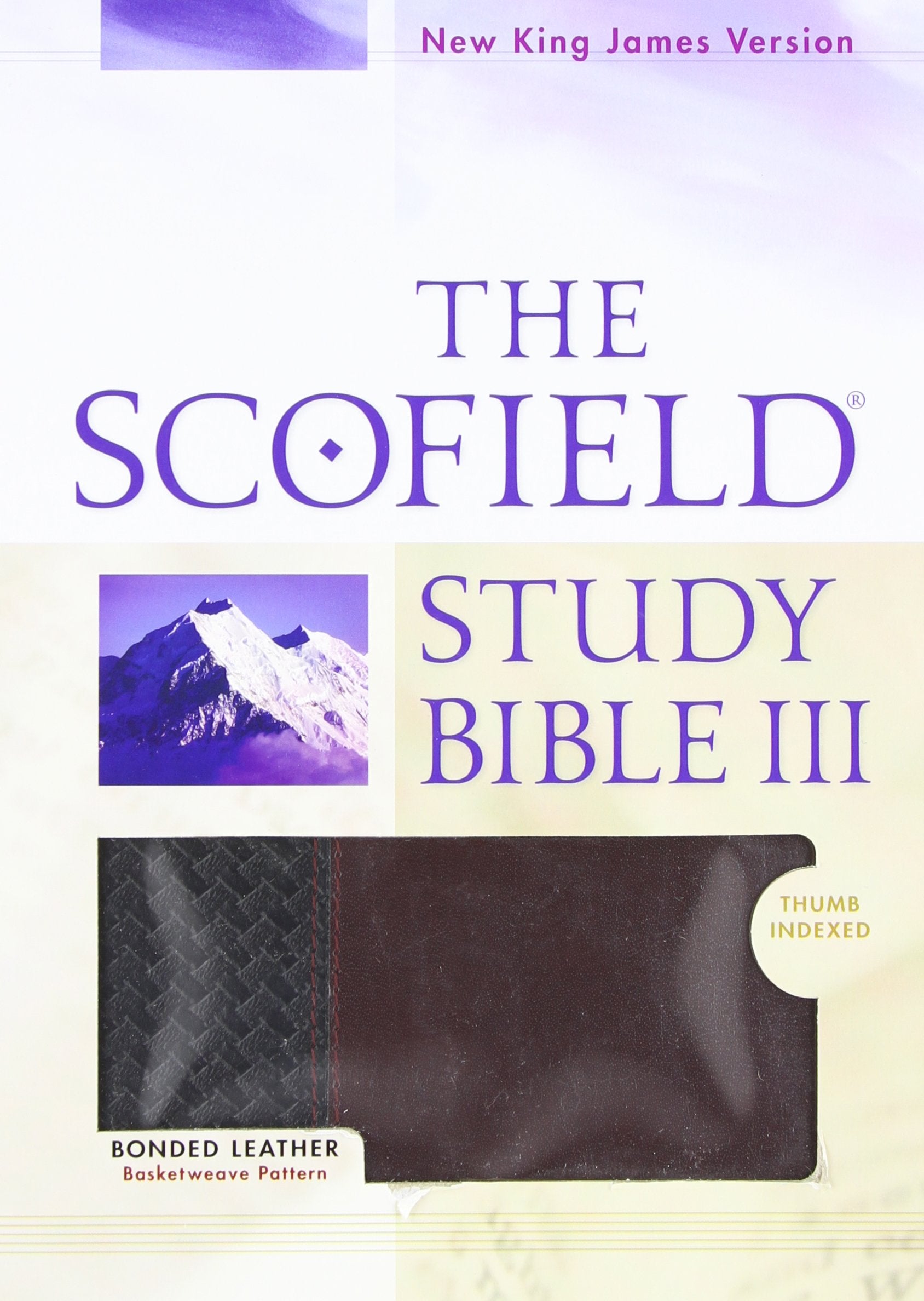 The Scofield Study Bible III, NKJV (Indexed),Used