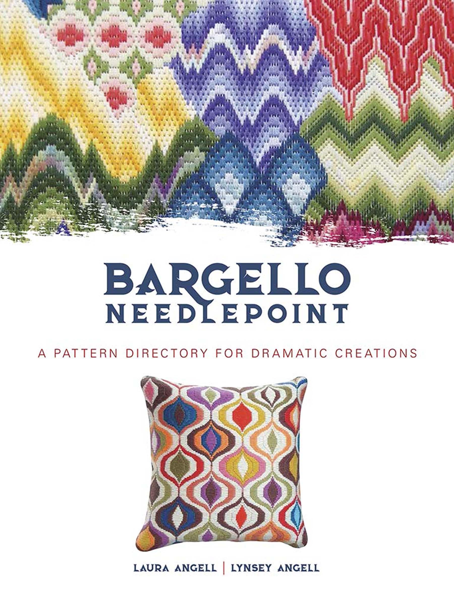 Bargello Needlepoint: A Pattern Directory for Dramatic Creations (Dover Crafts: Embroidery & Needlepoint),Used