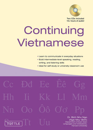 Continuing Vietnamese: (Audio Cdrom Included),Used