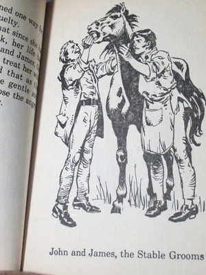 Black Beauty (Great Illustrated Classics),Used