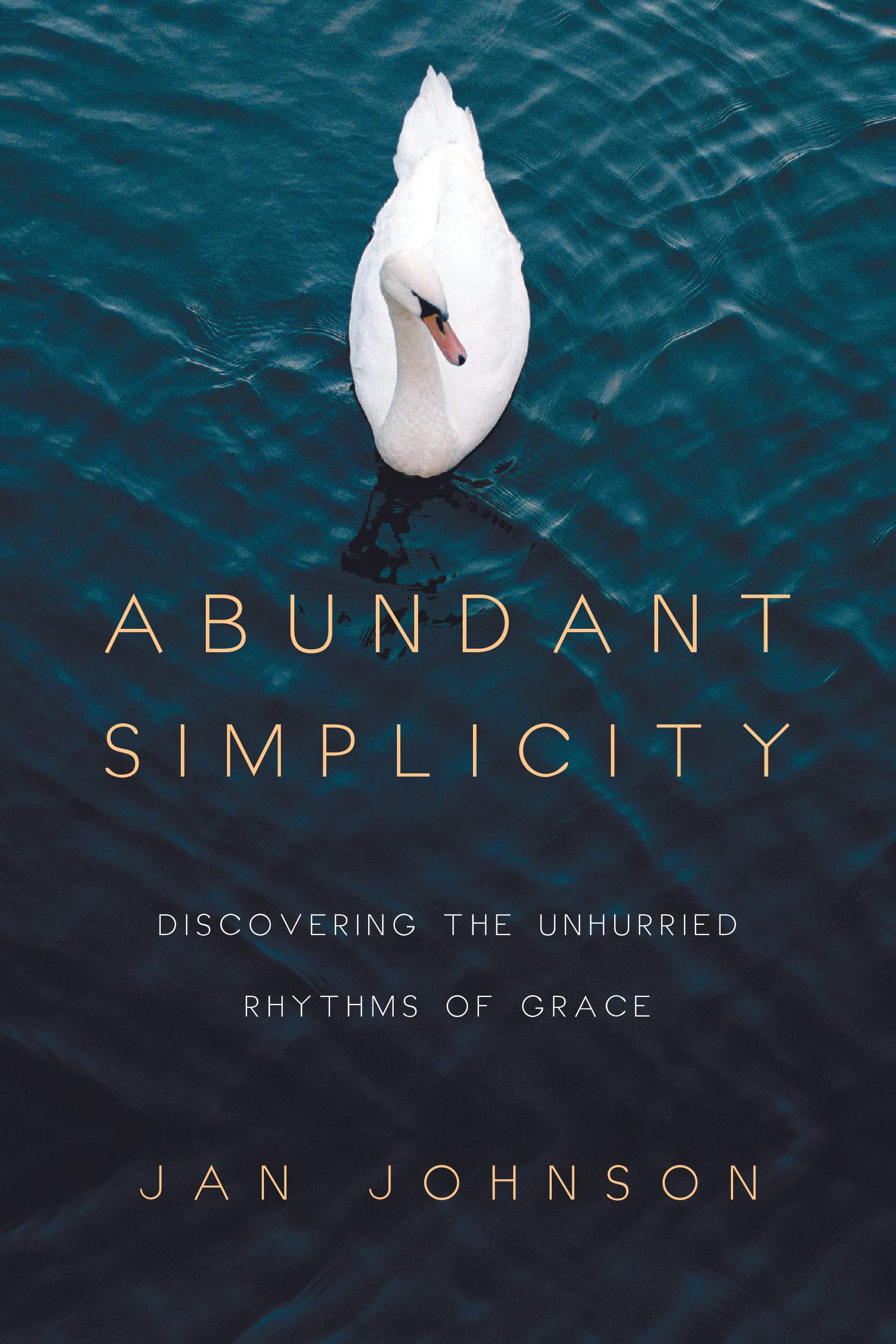 Abundant Simplicity: Discovering The Unhurried Rhythms Of Grace,New