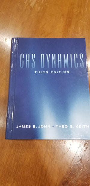 Gas Dynamics,Used