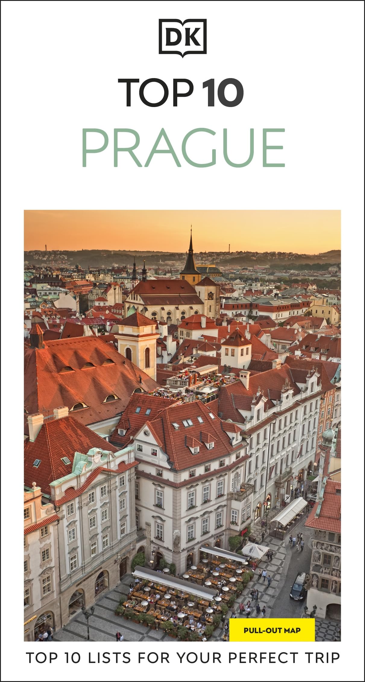 Dk Top 10 Prague: Top 10 Lists For Your Perfect Trip, Plus An AllWeather Folded Map (Pocket Travel Guide)