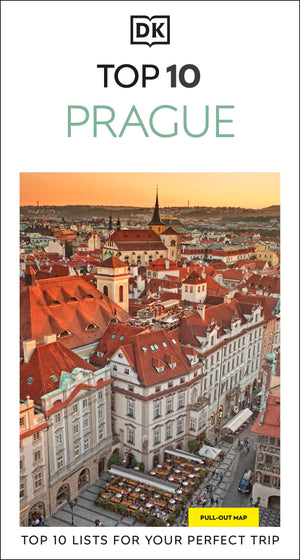 Dk Top 10 Prague: Top 10 Lists For Your Perfect Trip, Plus An AllWeather Folded Map (Pocket Travel Guide)