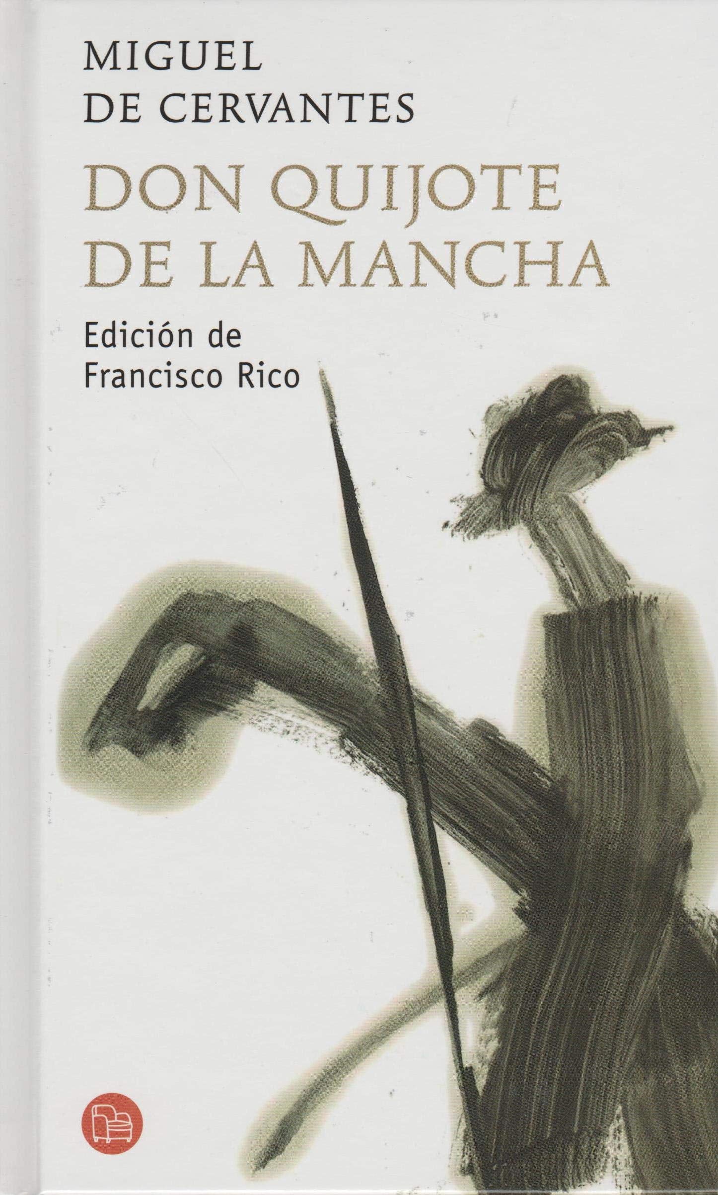 Don Quijote de la Mancha ( Editorial Punto de Lectura ) Tapa Dura,Used