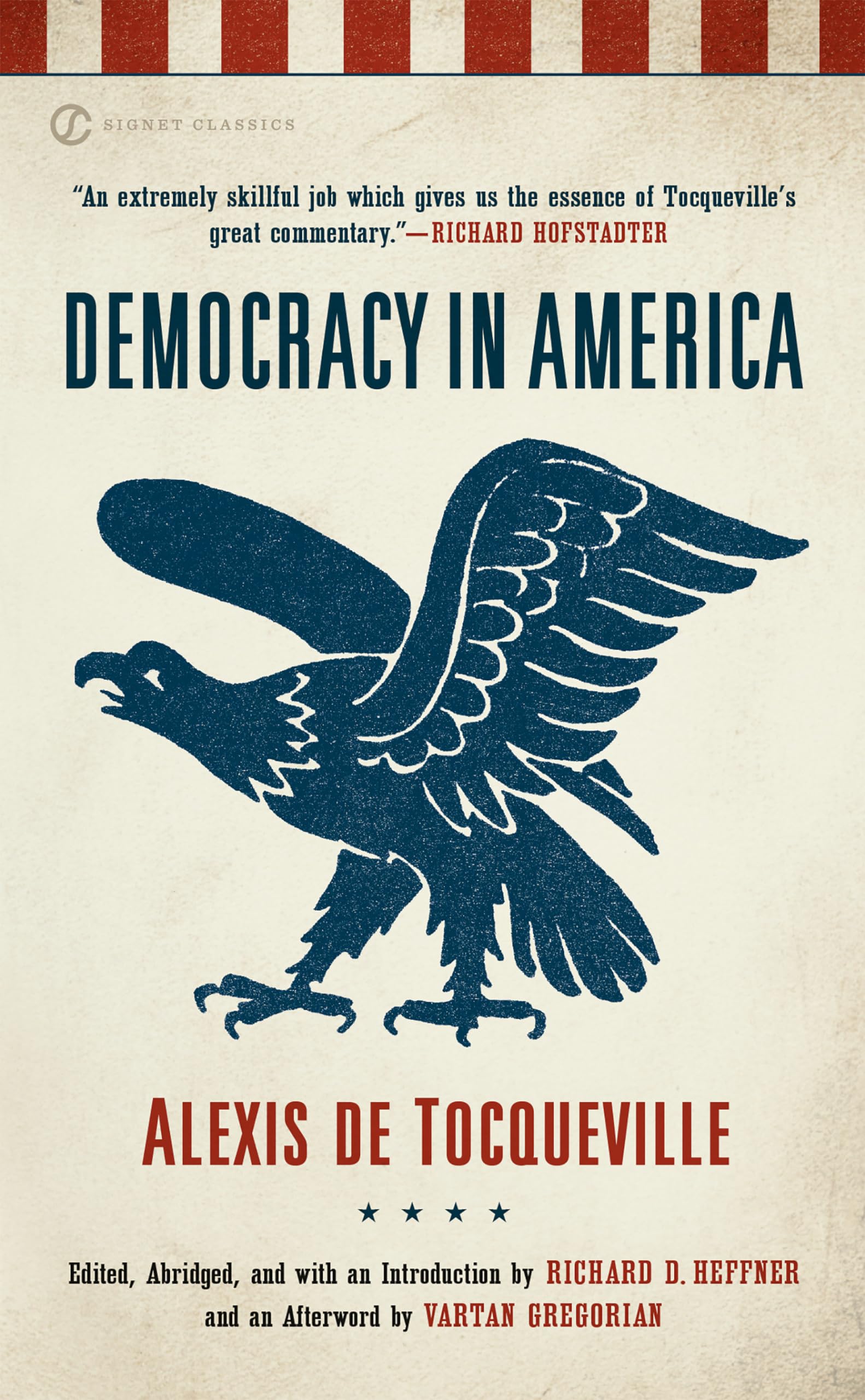 Democracy in America (Signet Classics),Used