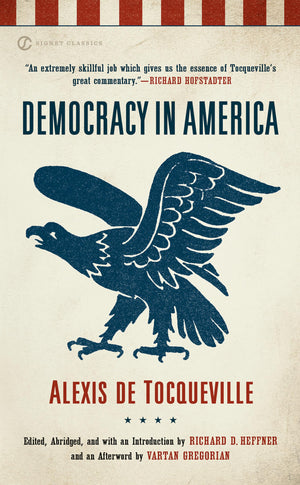 Democracy in America (Signet Classics),Used