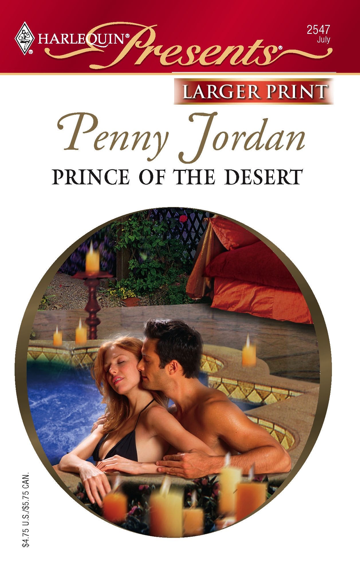 Prince of the Desert,Used