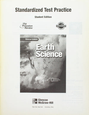 Glencoe Science: Earth Science,New