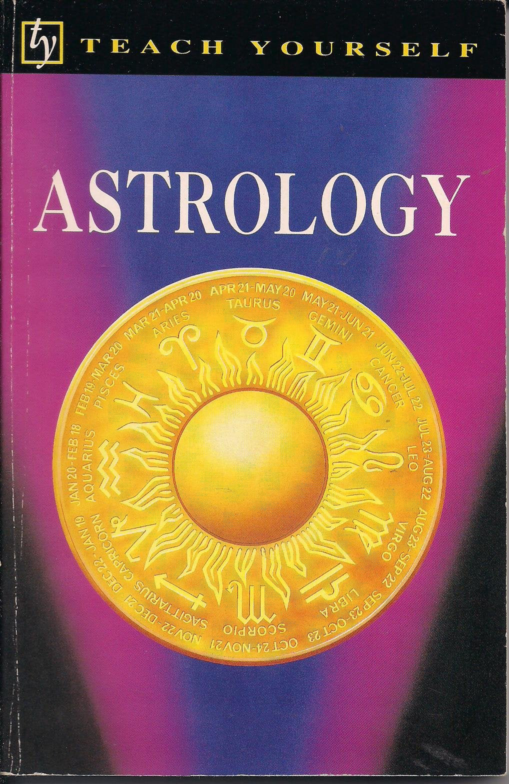 Teach Yourself Astrology,Used